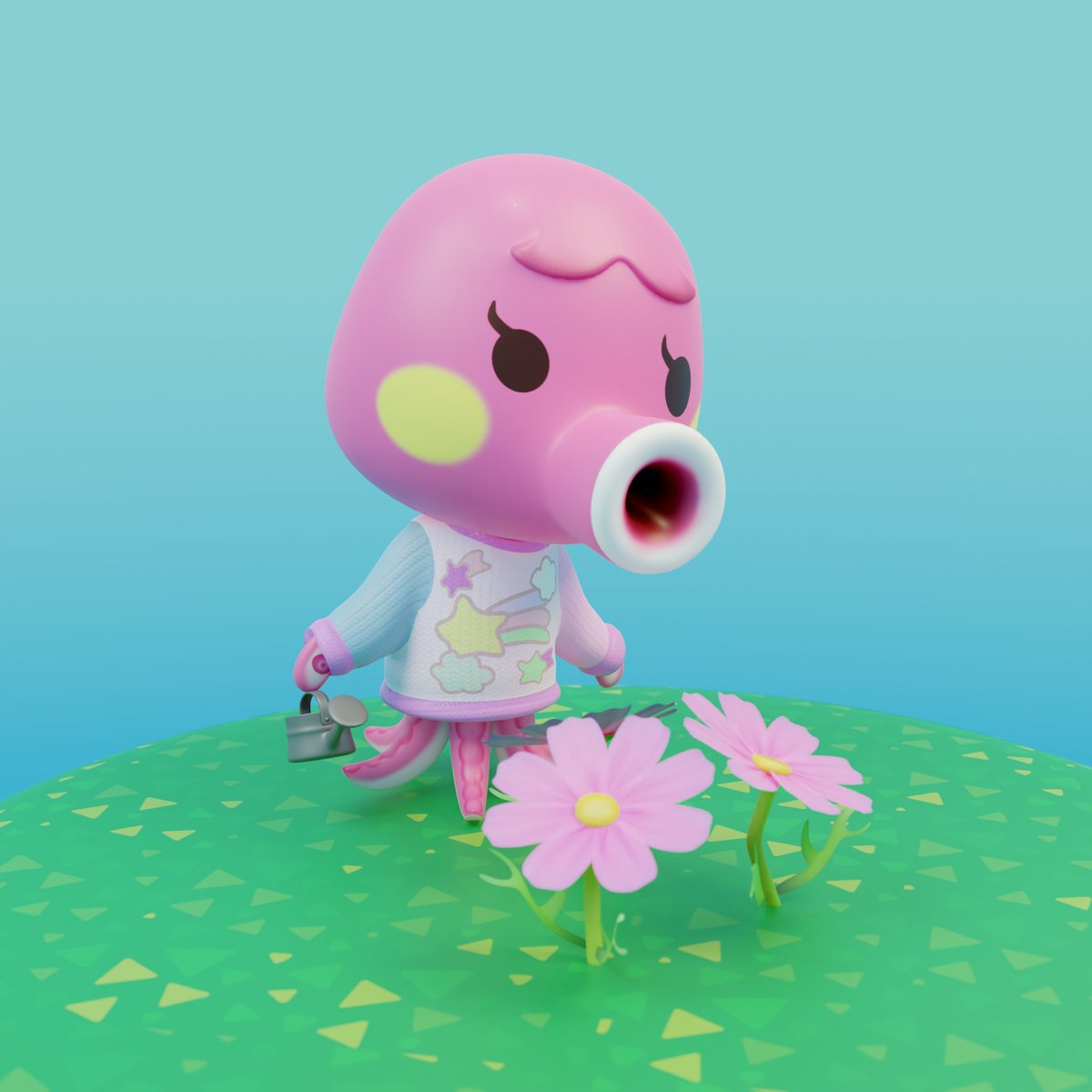 albalobato's tweet photo. Never stop 3D modeling!

4 años en esto ya https://t.co/9KdrFMD42O