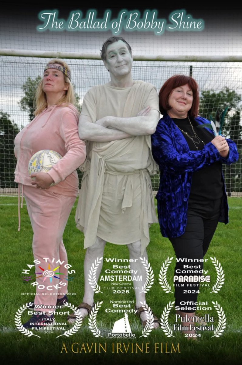 Delighted to announce the forth film showing at FILM DEVOUR #36

THE BALLAD OF BOBBY SHINE
Written and Directed By Gavin Irvine

#devour36 25/02/2025 Black Box
Tickets available ticketsource.co.uk/filmdevour