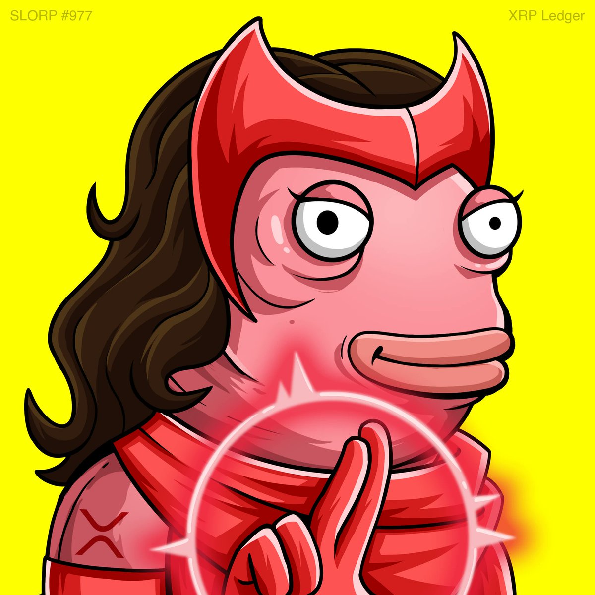 SLORPified ScarletWitch #977 NFT dropped on XRP Cafe!
✅ Verified Collection | Slorpified.com
Don't miss your chance to own this exclusive $SLORP NFT onXRPL xrp.cafe/nft/000813885E… #Marvel