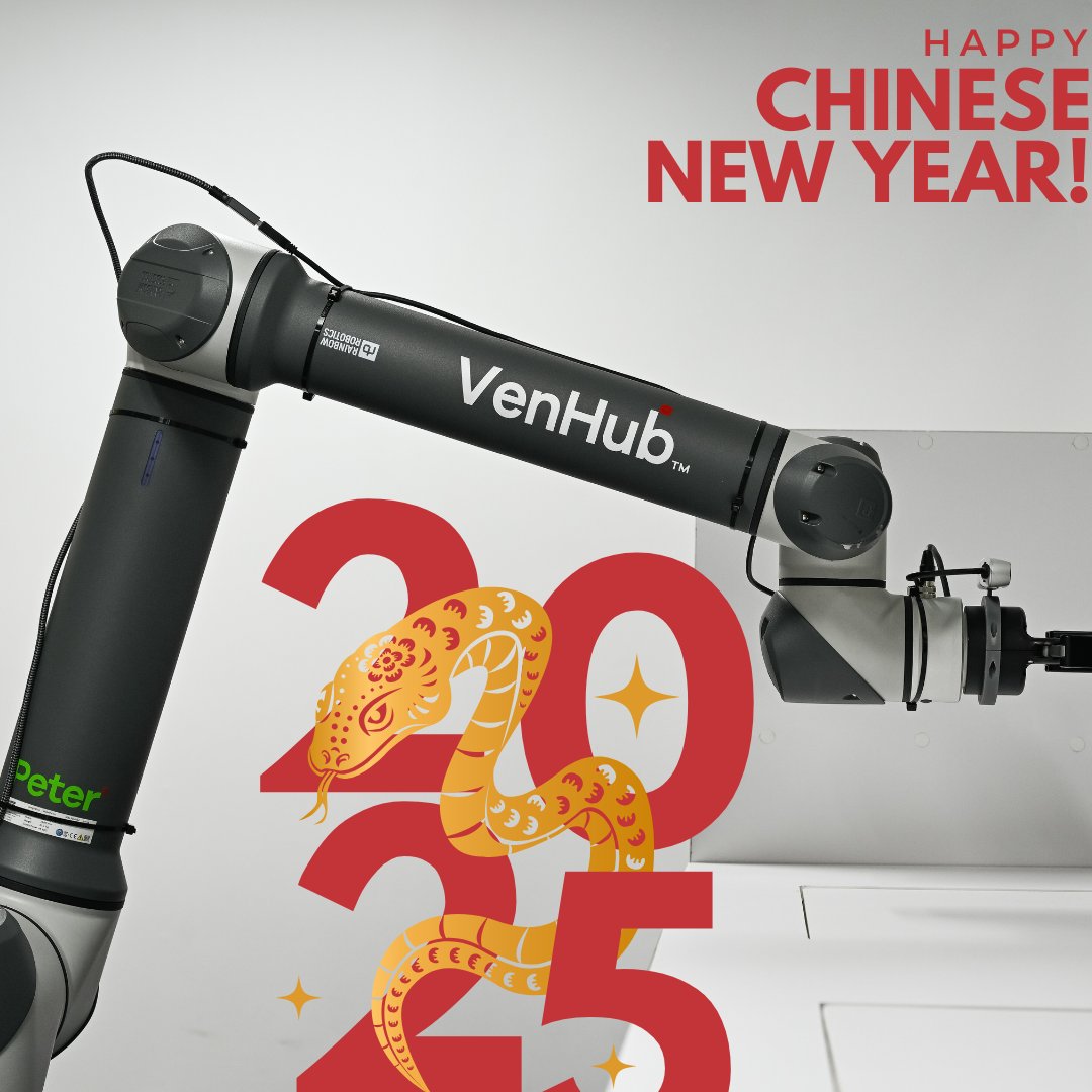 Welcoming the Year of the Snake with innovation and prosperity! 🐍✨

#HappyLunarNewYear #VenHub