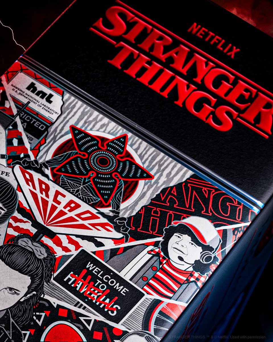 ✋ Something strange to piece together... THIS FRIDAY at 12pm ET. #strangerthings #theory11