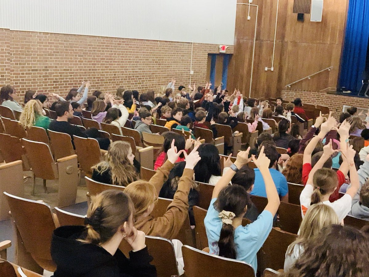 It is safe to say that the 5th graders can’t wait to put the #WnEverything! #BeConsistent <a href="/APSVirginia/">Arlington Public Schools</a> ⁦<a href="/WMS_WolfPack/">WilliamsburgMS</a>⁩ <a href="/wmspta_wolves/">Williamsburg MS PTA</a> <a href="/JamestownAPS/">Jamestown Elementary</a> <a href="/NTMKnightsAPS/">NottinghamES</a> <a href="/TuckahoeSchool/">Tuckahoe Elementary School</a> <a href="/APSVaSchoolBd/">APS School Board</a> ⁦<a href="/DiscoveryAPS/">Discovery APS</a>⁩