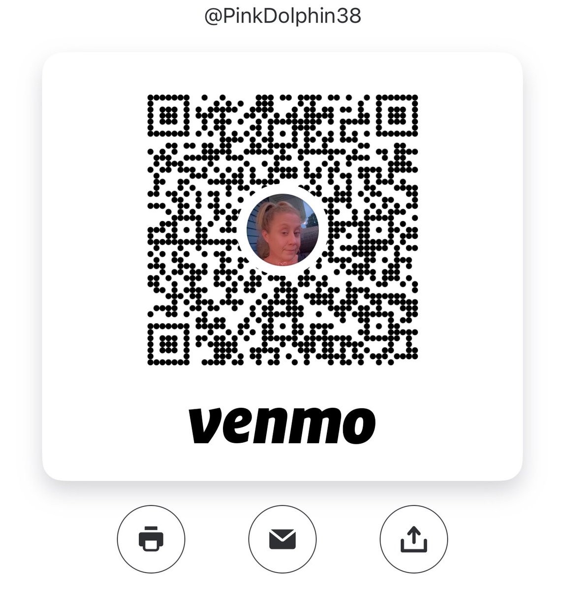 PinkDolphin_28's tweet photo. @Venmo 🥰🥰 https://t.co/ifrJSaklPa