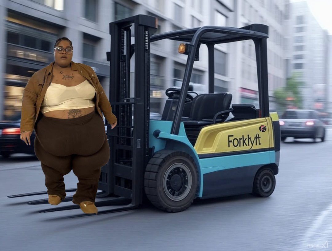 RebelwoaReason's tweet photo. Need a lift? Forklyft is here to elevate your commute. Safe, stylish, and always on time. #Forklyft #RideElevated https://t.co/eJkO2Llp8t