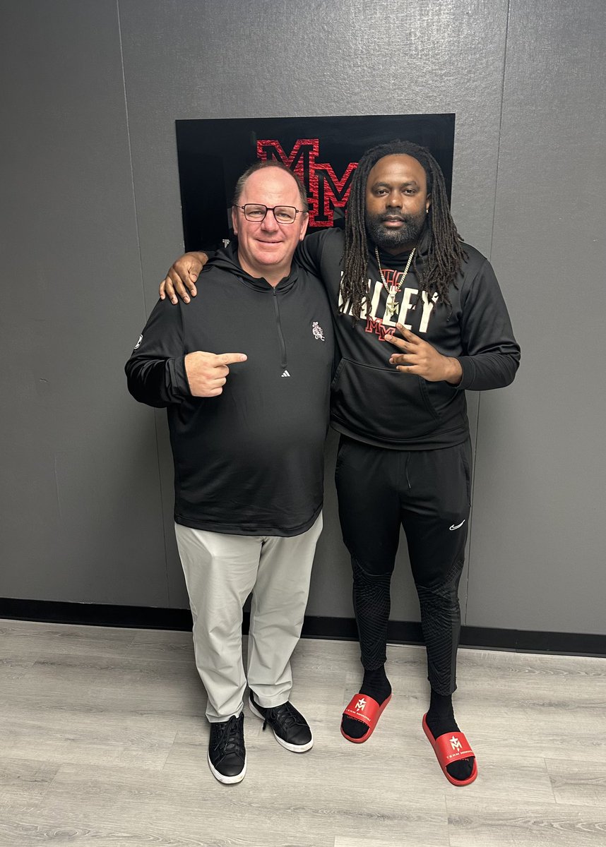 Verlain Betofe (@coachvmakasi) on Twitter photo Appreciate Texas AM Head coach Mike Elko for visiting Mount Miguel this morning. Chopped it up with him for about two hours. He is recruiting California extremely hard & wants to build a strong pipeline. He has the program headed in the right direction‼️ #ValleyUP
<a href="/MountMiguelFB/">Mount Miguel Football</a> Appreciate Texas AM Head coach Mike Elko for visiting Mount Miguel this morning. Chopped it up with him for about two hours. He is recruiting California extremely hard & wants to build a strong pipeline. He has the program headed in the right direction‼️ #ValleyUP
<a href="/MountMiguelFB/">Mount Miguel Football</a>