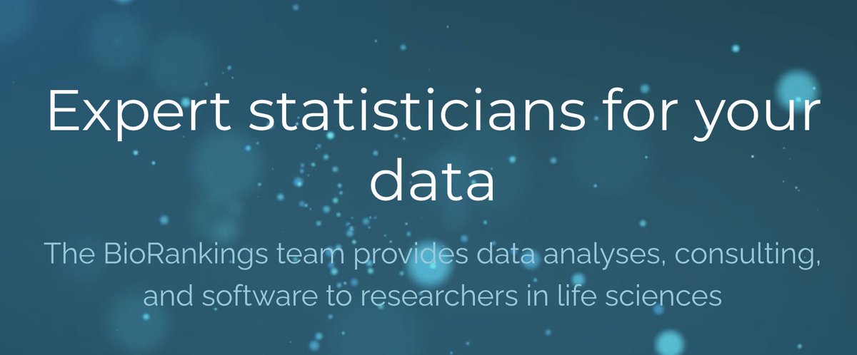 TaylorGeoSTL's tweet image. Elevate your #geospatialresearch with #BioRankings! Join us tomorrow to learn how their Geostatistics Consulting Core can enhance your #geospatial projects with statistical solutions.
Thurs, Jan 30 · 11am - 12pm CT
Register 👉 tinyurl.com/36j9jza3