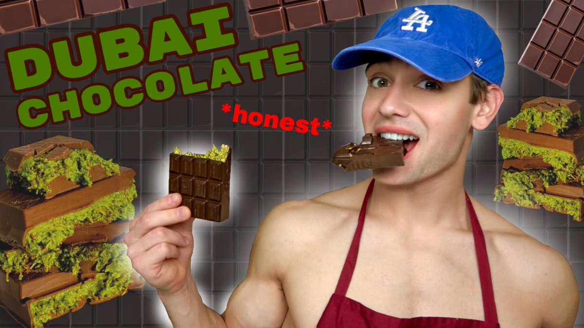 itskodyray's tweet photo. 🔻New YouTube Video🔻
https://t.co/6hQl2EZoes
#dubaichocolate https://t.co/mVhIfqw4iT