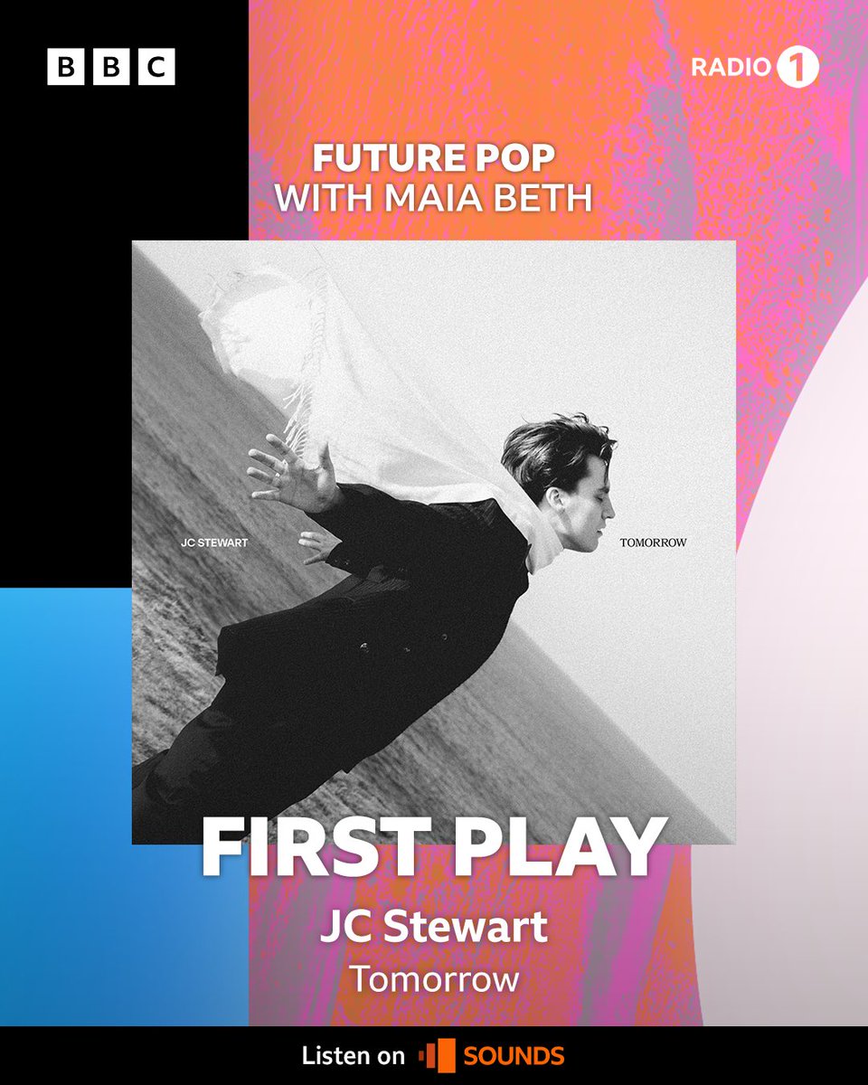 JC STEWART (@jcstewart) on Twitter photo My EP, ‘Tomorrow, just got premiered on ACTUAL <a href="/BBCR1/">BBC Radio 1</a> annnnnddddd
It’s out right now 💚
jcstewart.os.fan/tomorrow
Hope you’re able to spare a few minutes to have a listen x My EP, ‘Tomorrow, just got premiered on ACTUAL <a href="/BBCR1/">BBC Radio 1</a> annnnnddddd
It’s out right now 💚
jcstewart.os.fan/tomorrow
Hope you’re able to spare a few minutes to have a listen x