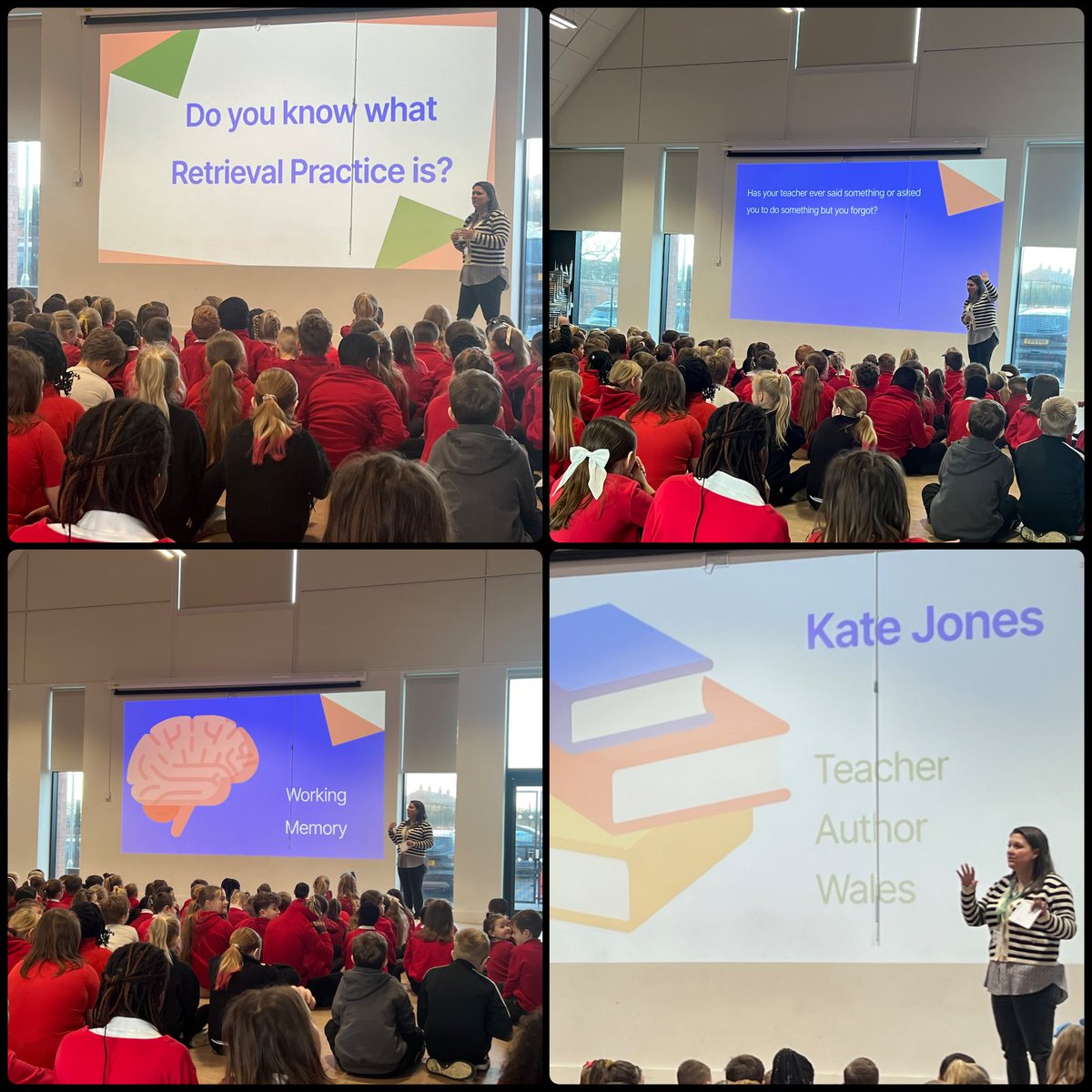 What a privilege to have <a href="/KateJones_teach/">Kate Jones</a> at <a href="/HPSDerbyshire/">Heath Primary</a> today! A fantastic day of learning, an inspiring assembly and an insightful staff meeting. Your knowledge and expertise are truly  invaluable in shaping our Retrieval practice journey.Thank you for an unforgettable day!