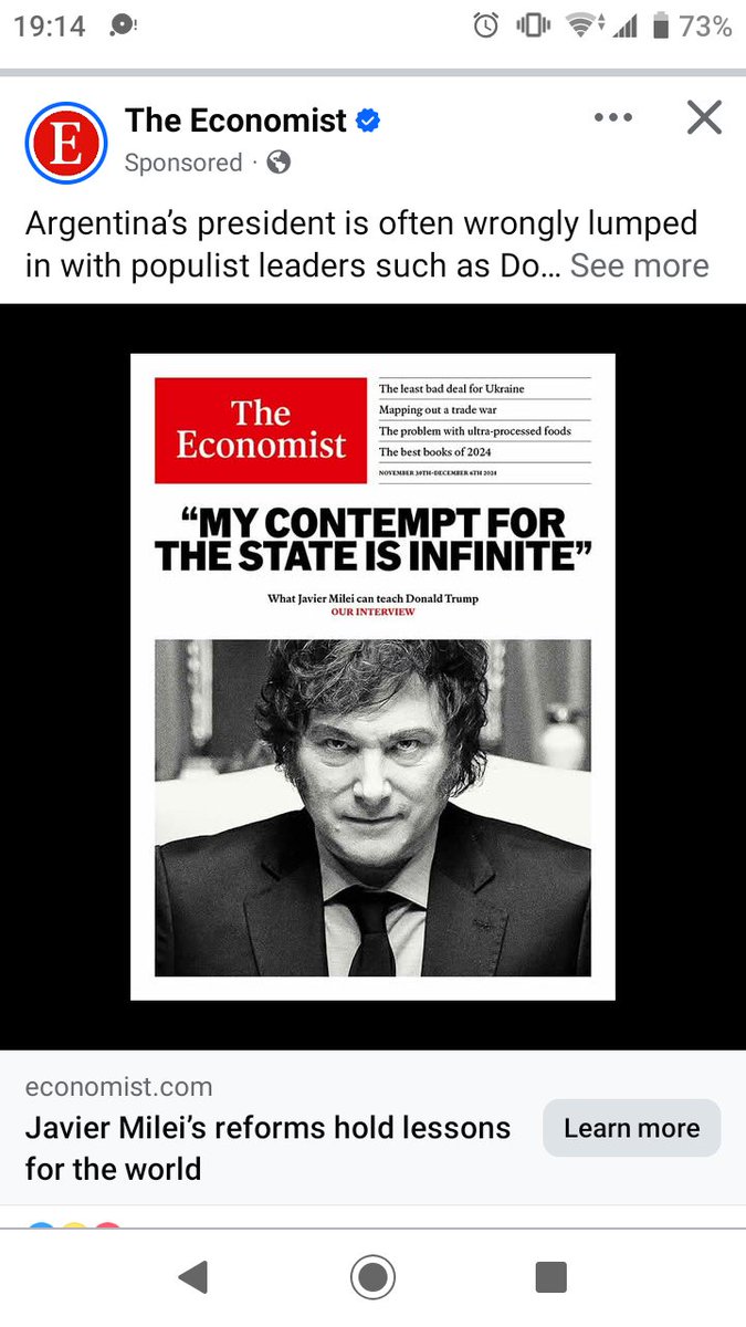 Lezioni dall'iperliberismo di Milei? Ce le racconta l'Economist