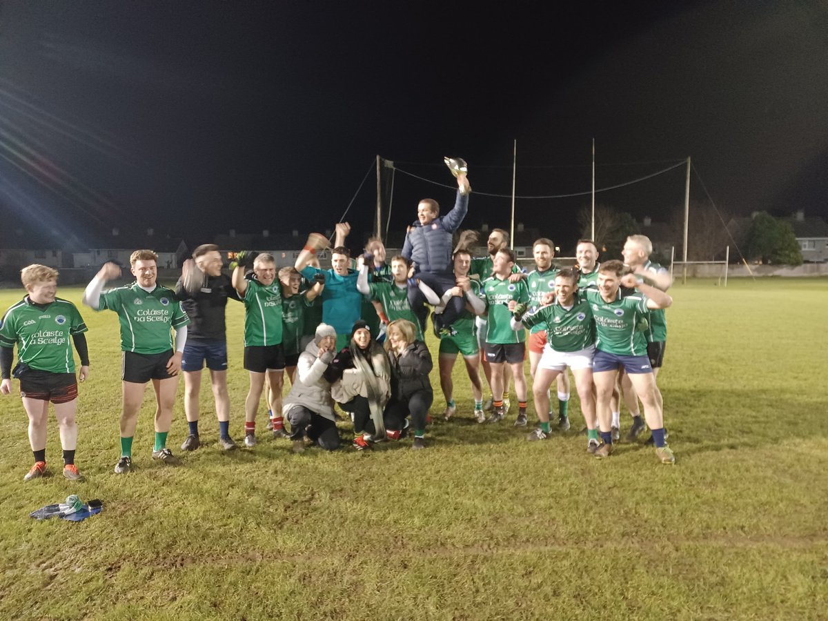 Kerry Inter-Firm GAA (@kerryinterfirms) on Twitter photo The Gardaí hit the post, Coláiste na Sceilge break and pop over the winning point. Thems the fine margins..
Final score ,
Coláiste na Sceilge 0-14
An Garda Síochána 1-10.
<a href="/Kerry_Official/">Kerry GAA</a> <a href="/kerrysportshub/">KerrySportsHub.ie</a> <a href="/MunsterGAA/">Munster GAA / Comhairle na Mumhan</a> <a href="/radiokerrysport/">Radio Kerry Sport</a> The Gardaí hit the post, Coláiste na Sceilge break and pop over the winning point. Thems the fine margins..
Final score ,
Coláiste na Sceilge 0-14
An Garda Síochána 1-10.
<a href="/Kerry_Official/">Kerry GAA</a> <a href="/kerrysportshub/">KerrySportsHub.ie</a> <a href="/MunsterGAA/">Munster GAA / Comhairle na Mumhan</a> <a href="/radiokerrysport/">Radio Kerry Sport</a>