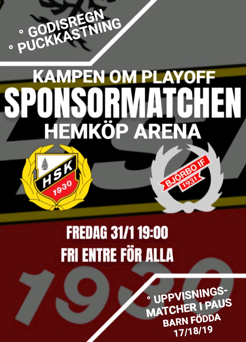 hedemorask's tweet photo. Uppladdningen är igång! Fri entré och smått makalösa 260kr/besökare är vi uppe i! https://t.co/3Y7b7KJ797