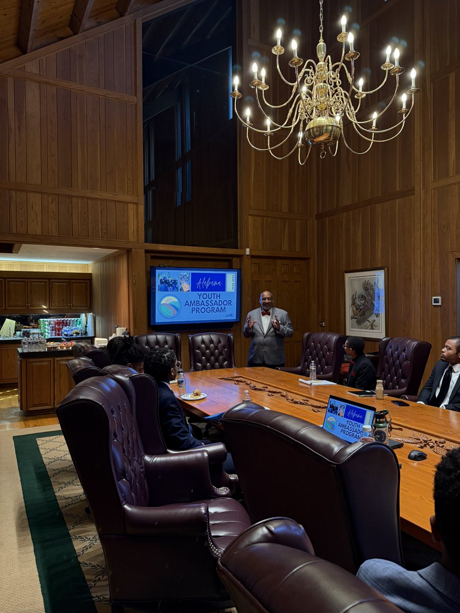 An impactful day for the National YAP students! Today, they attended the AL RC&amp;D Councils annual meeting. They also experienced the powerful Hate Ends Now: The Cattle Car Exhibit  at the Montgomery State Capitol, gaining valuable historical insights.