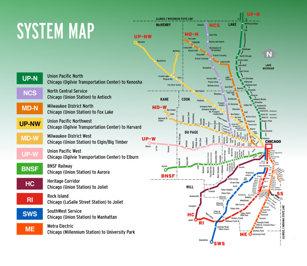 Other than a suburban belt line, what's a Metra extension/new route you'd like to see?