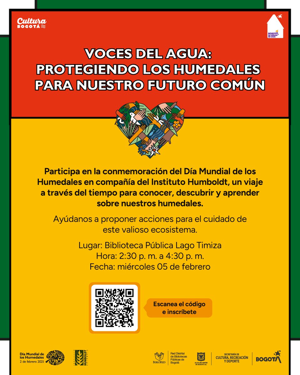 BibloRed Bogotá tweet media