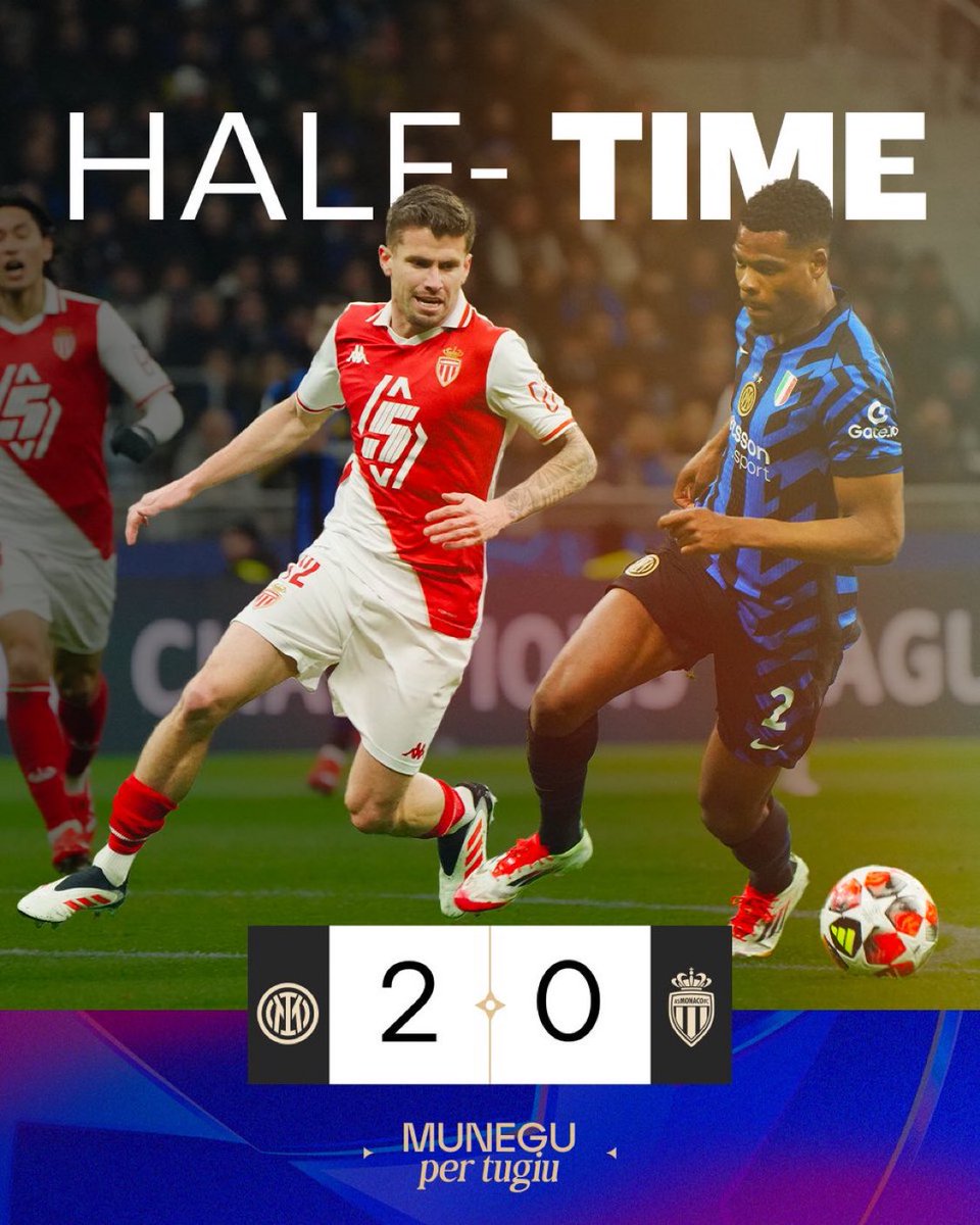 AS_Monaco_ES's tweet image. Entretiempo ⏸️

2⃣-0⃣ #InterASM