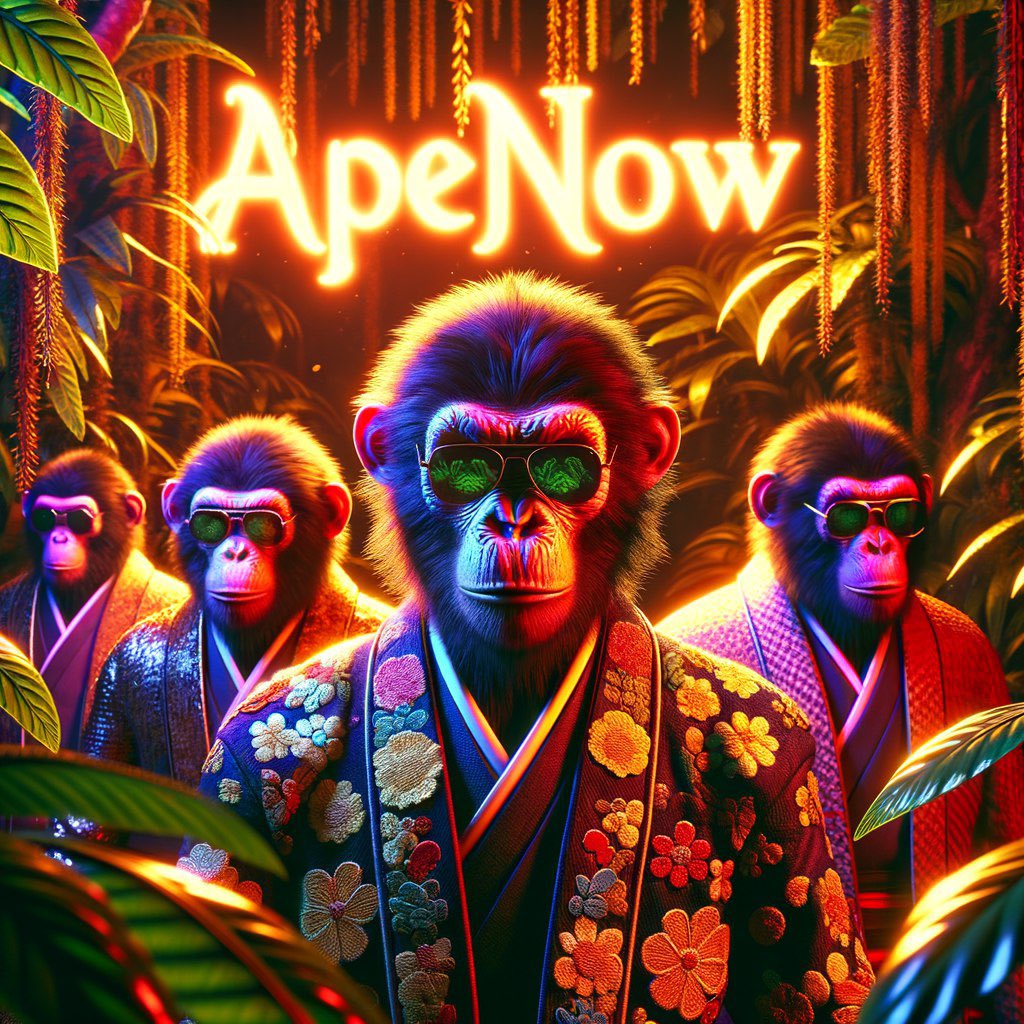 DonWedge's tweet photo. Apes strong together 🦍 

https://t.co/QP09W6D9Nx https://t.co/x6LYXoBy3y