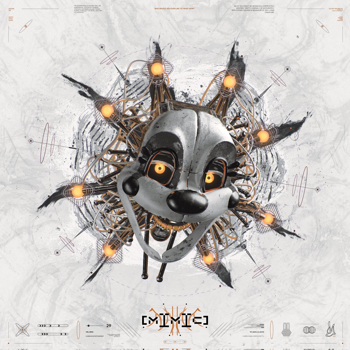 crispenstudio's tweet image. // THE_MIMIC // 

/ who would you even like to trust now? /

#FNAF #fnafsb #design #FiveNightsAtFreddys #fanart #artwork #visualdesign #secretofthemimic