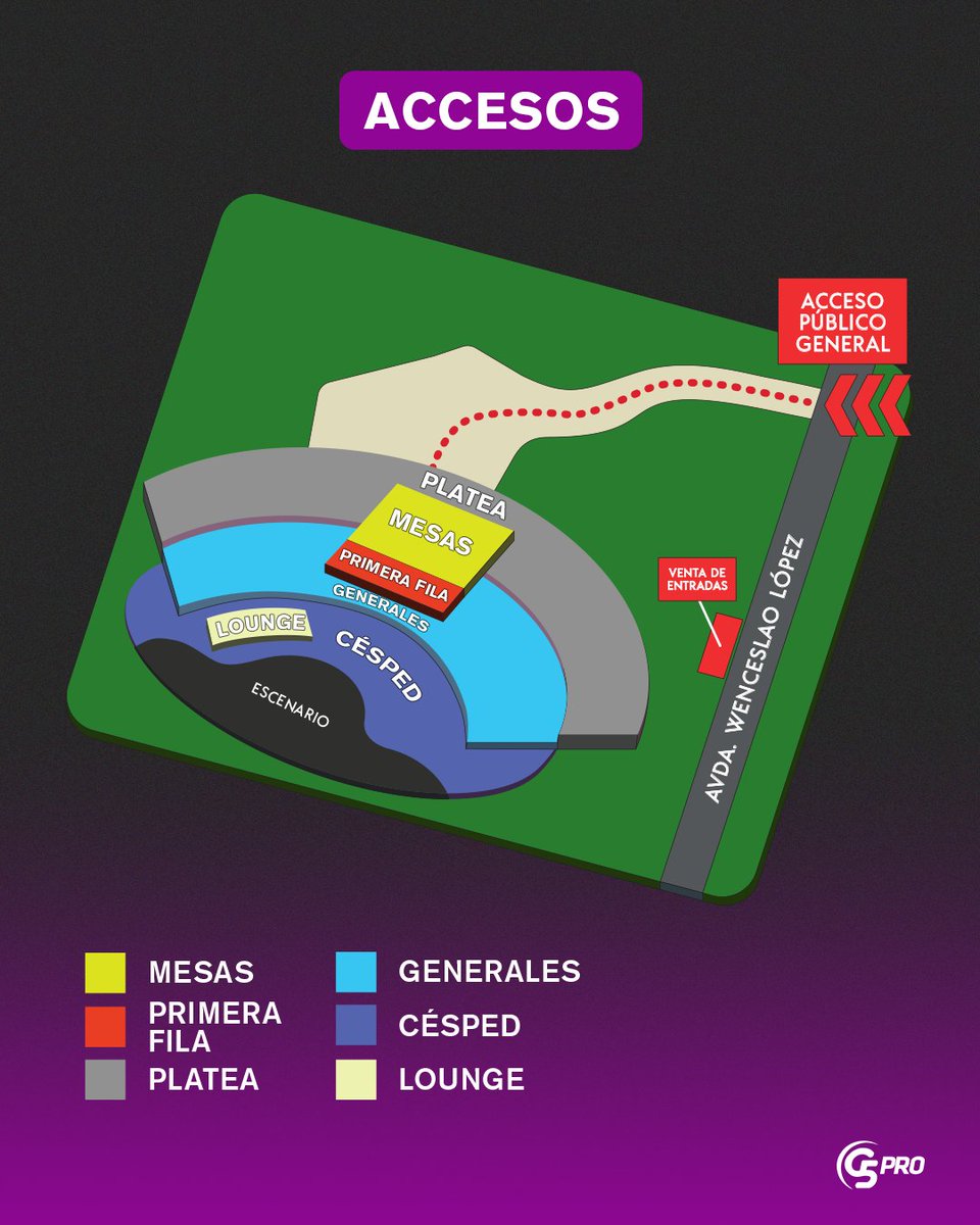Flashback_PY's tweet photo. ⚠️INFORMACIÓN IMPORTANTE para #FLASHBACKFEST🤩 en este carrusel Informativo⤵️
⏳Horarios
👉Calles de Acceso
👉Accesos Anfiteatro https://t.co/JnSAKdAEJU