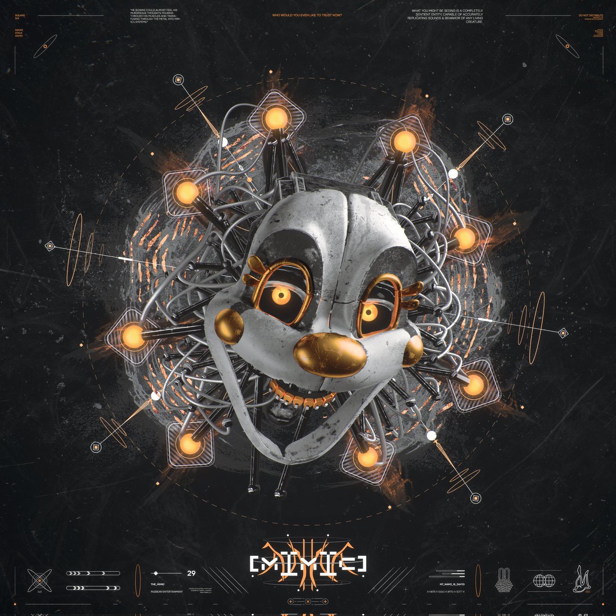 crispenstudio's tweet image. // THE_MIMIC // 

/ who would you even like to trust now? /

#FNAF #fnafsb #design #FiveNightsAtFreddys #fanart #artwork #visualdesign #secretofthemimic