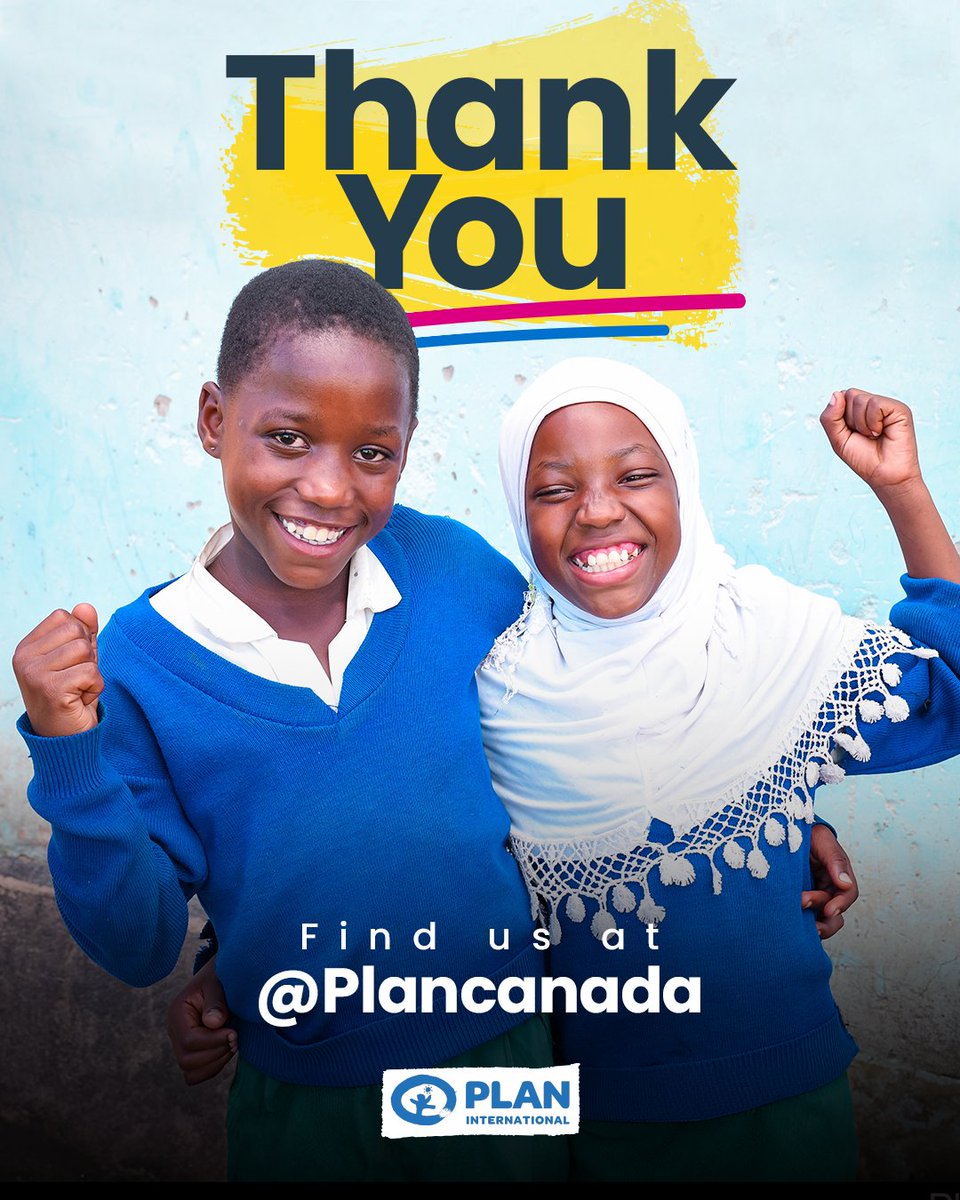 Because I am a Girl (@biaagcanada) on Twitter photo To our followers, THANK YOU!
Because Am A Girl started as a small initiative of Plan Canada, and with your support it has grown into a movement of girls’ rights champions.
Today, we integrate back into the <a href="/PlanCanada/">Plan Int'l Canada</a> community, and we hope you'll join us there. To our followers, THANK YOU!
Because Am A Girl started as a small initiative of Plan Canada, and with your support it has grown into a movement of girls’ rights champions.
Today, we integrate back into the <a href="/PlanCanada/">Plan Int'l Canada</a> community, and we hope you'll join us there.