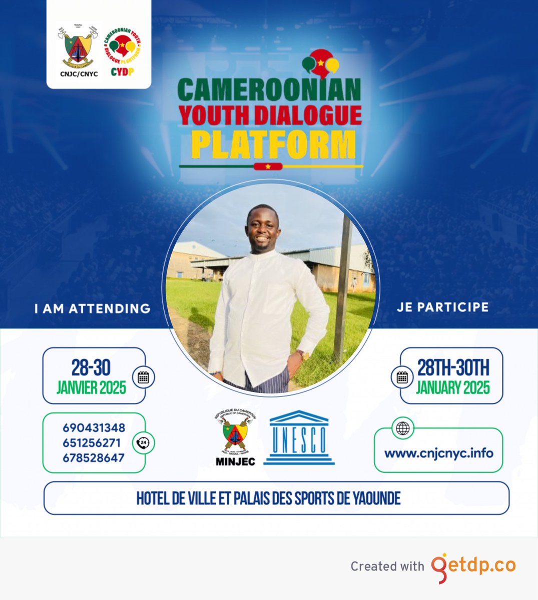 I and all Cameroonian Youth Leaders have engage in a 3 Days Dialogue on reforming Youth Policies and advocating for youth inclusion in Decision making processes, fair Elections, Economic Empowerment, Employment amongst others <a href="/NkafuPolicyInst/">Nkafu Policy Institute</a> <a href="/civic_watch/">Civic Watch</a> <a href="/UN/">United Nations</a> <a href="/EconomicPolicy/">Economic Policy Institute</a>