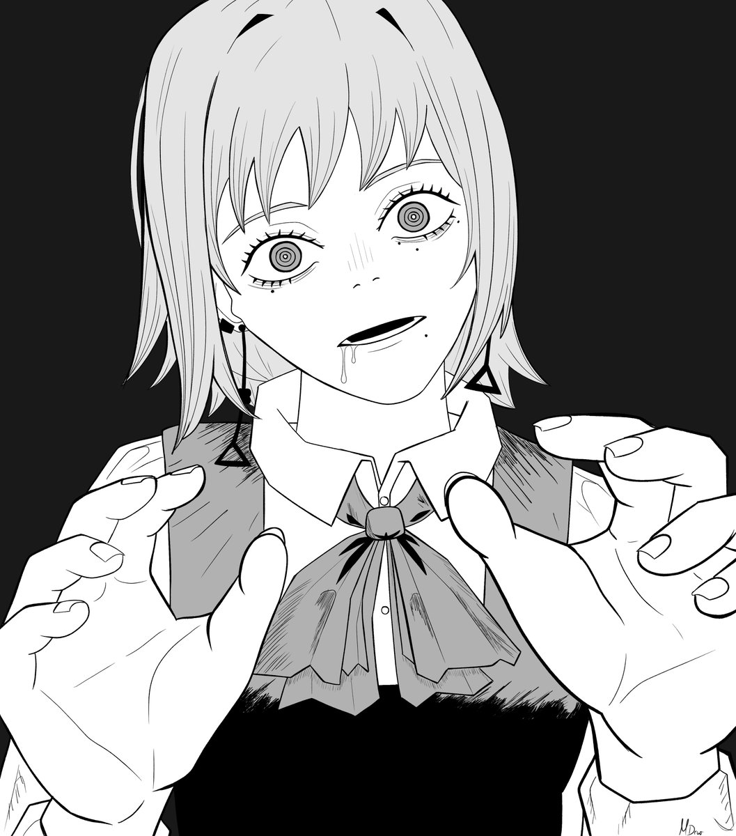 Maxim_Drw's tweet photo. POV: You are the Strawberry Cake🍰
#チェンソーマン #chainsawman #Chainsawman191
(In case you like my stuff, pls consider following<3) https://t.co/QKF5zsuqKZ