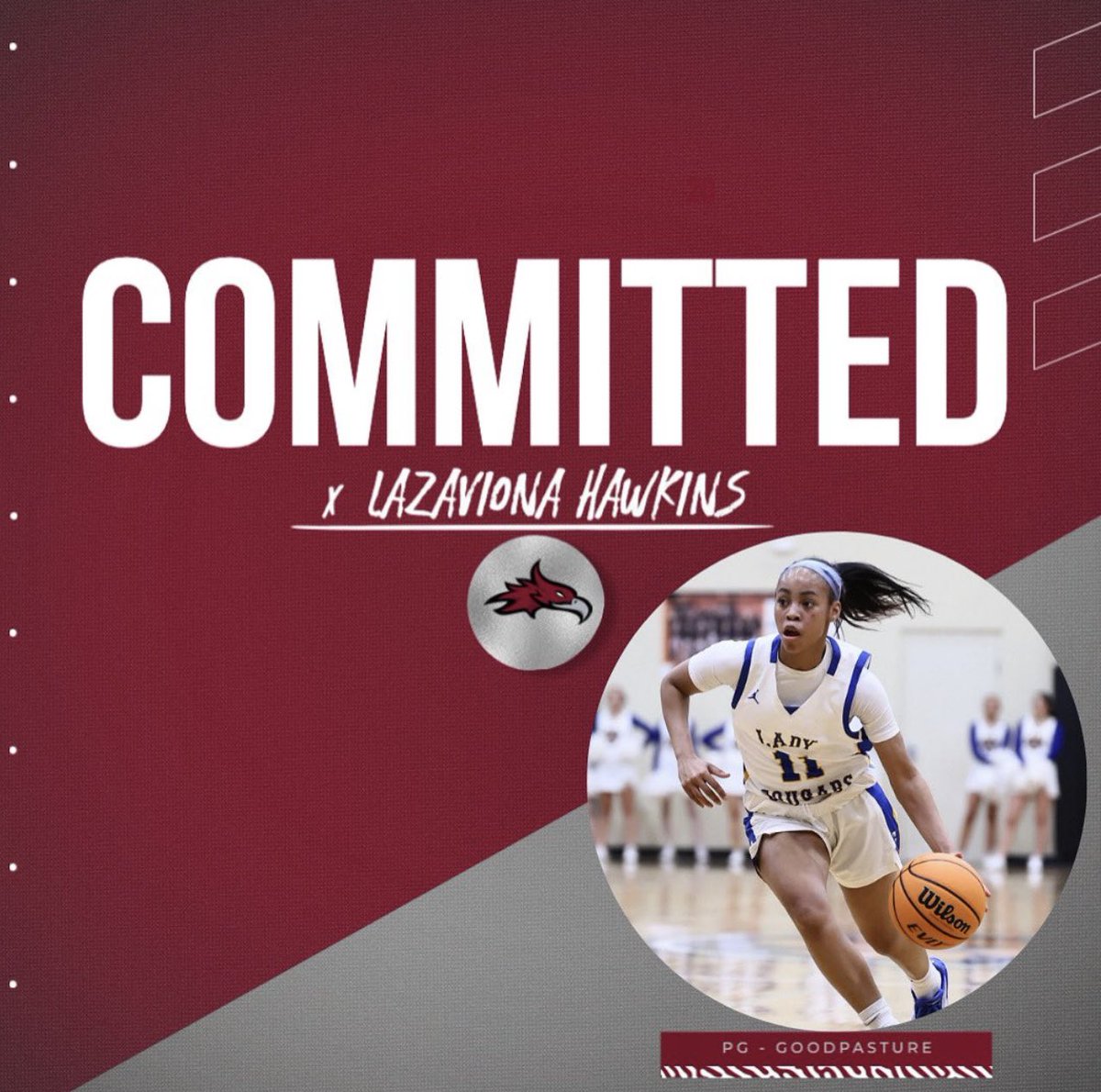 BMazeEliteGirls's tweet image. Big congrats to our ‘25 ⭐️@lazaviona2025 and her family on her commitment to @CumberlandWBB great kid and player‼️💯❤️ #bmazeFam #lilBit