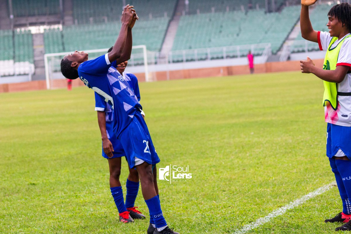 SoulLensMedia's tweet photo. @TheNWFL Star Peace Effiong Unlocks a new celebration 🤩🤩

This young lad is destined for great things 🙌 👌 

#NWFLPremiership25 https://t.co/eKBnI7Cb20