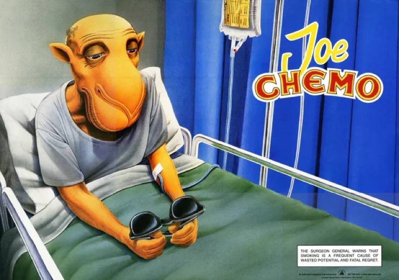 CamelSolCto's tweet photo. Joe Camel was just a chill dude who loved cigs and vibes. And they took him from us. #GoneTooSoon #JoeCamel https://t.co/XzXzba7ks0