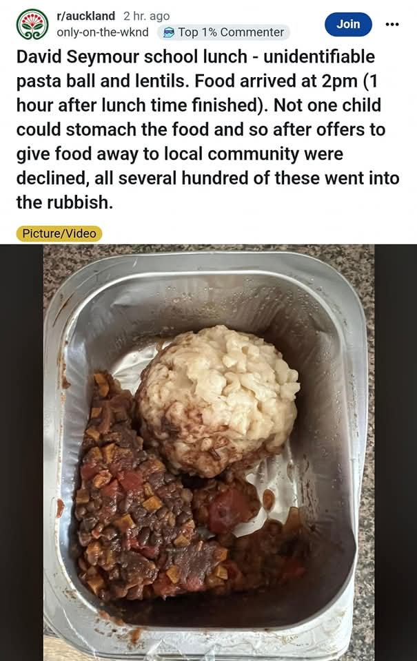 This is the value this government sees in the future of our country. It screams at the children that they are worthless.
Shame on you <a href="/dbseymour/">David Seymour</a>
Shame on you <a href="/chrisluxonmp/">Christopher Luxon</a> 
Shame on the <a href="/NZNationalParty/">NZ National Party</a> and <a href="/actparty/">ACT New Zealand</a>.