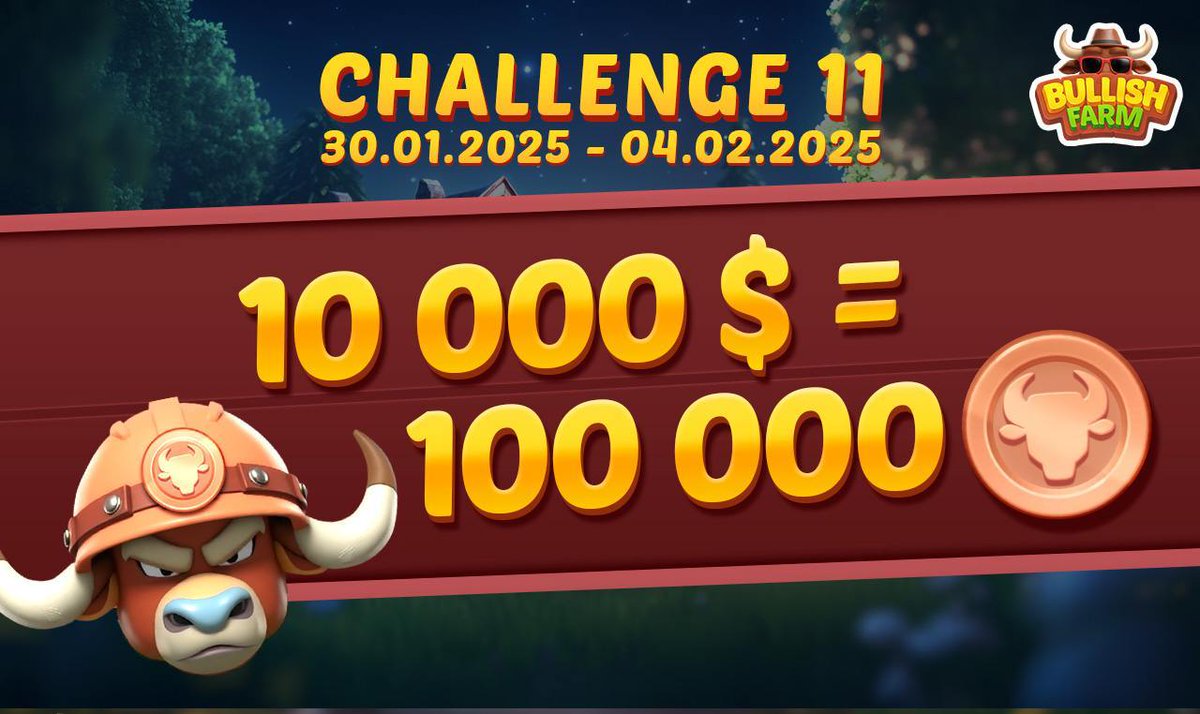 Bullish Farm Game tweet media