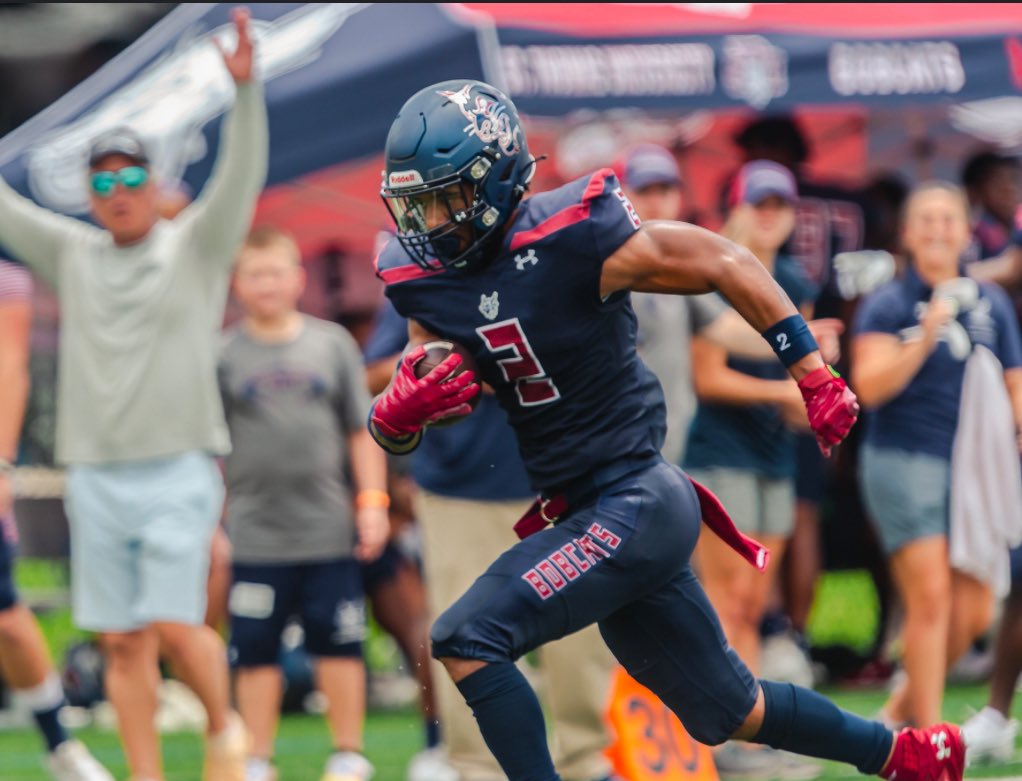 AGTG! Blessed to receive an offer from STU <a href="/JaredCNoble/">Jared Noble</a> <a href="/BuchholzFB/">Buchholz HS Football</a>