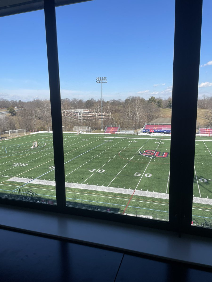 Thank you Coach <a href="/Br0ckMcCullough/">Brock McCullough</a> for taking time to show me around campus today. Had an awesome visit!