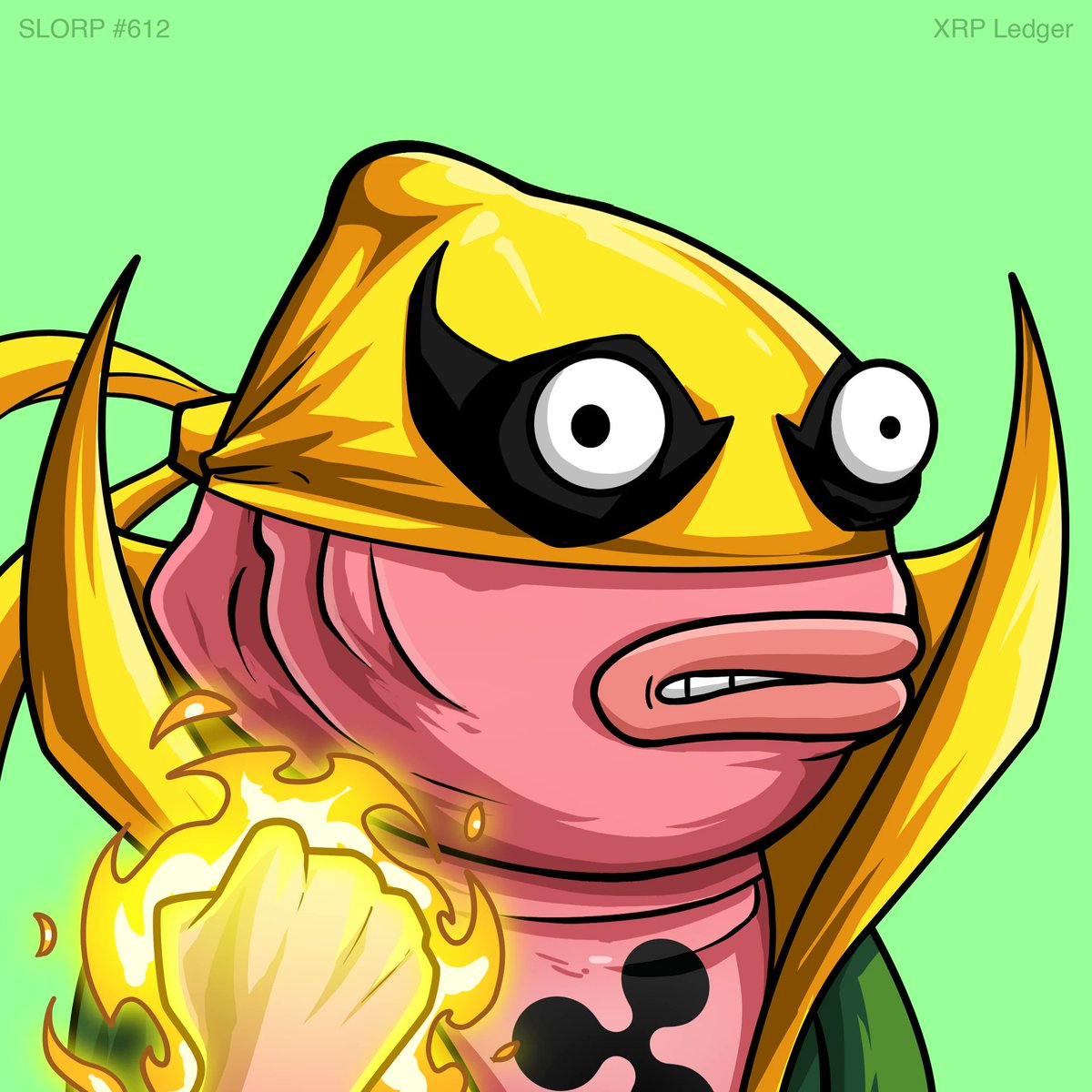 SLORPified Iron Fist #612 NFT dropped on XRP Cafe!
✅ Verified Collection | Slorpified.com
Don't miss your chance to own this exclusive $SLORP NFT on XRPL xrp.cafe/nft/000813885E… #Marvel