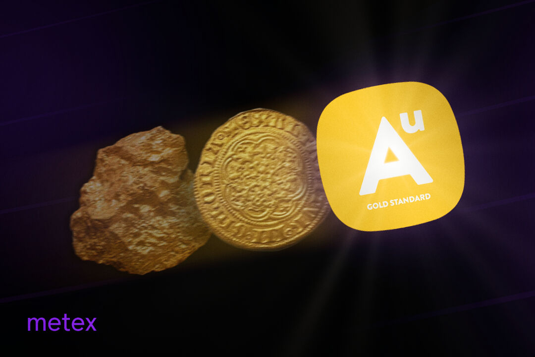⚡️ From ancient civilizations to blockchain innovation:

💎 Gold's timeless value now meets crypto-level flexibility.

✨ Experience the best of both worlds: Precious metals with digital power.

🌐 Trade smarter: bit.ly/3WHOOMm

#DigitalGold #Metex #Innovation