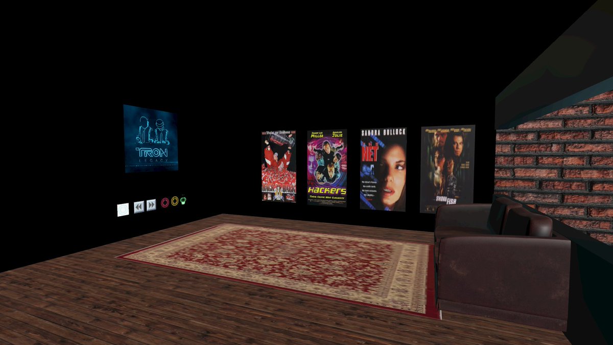 🎮 Big Jon's Arcade:
Explore a collection of timeless classics in an authentic retro setting. Whether you're competing for the high score or just enjoying the nostalgia, there's something for everyone.
📍 zurl.co/2FY9
#RetroGaming #VRArcade #SocialVR