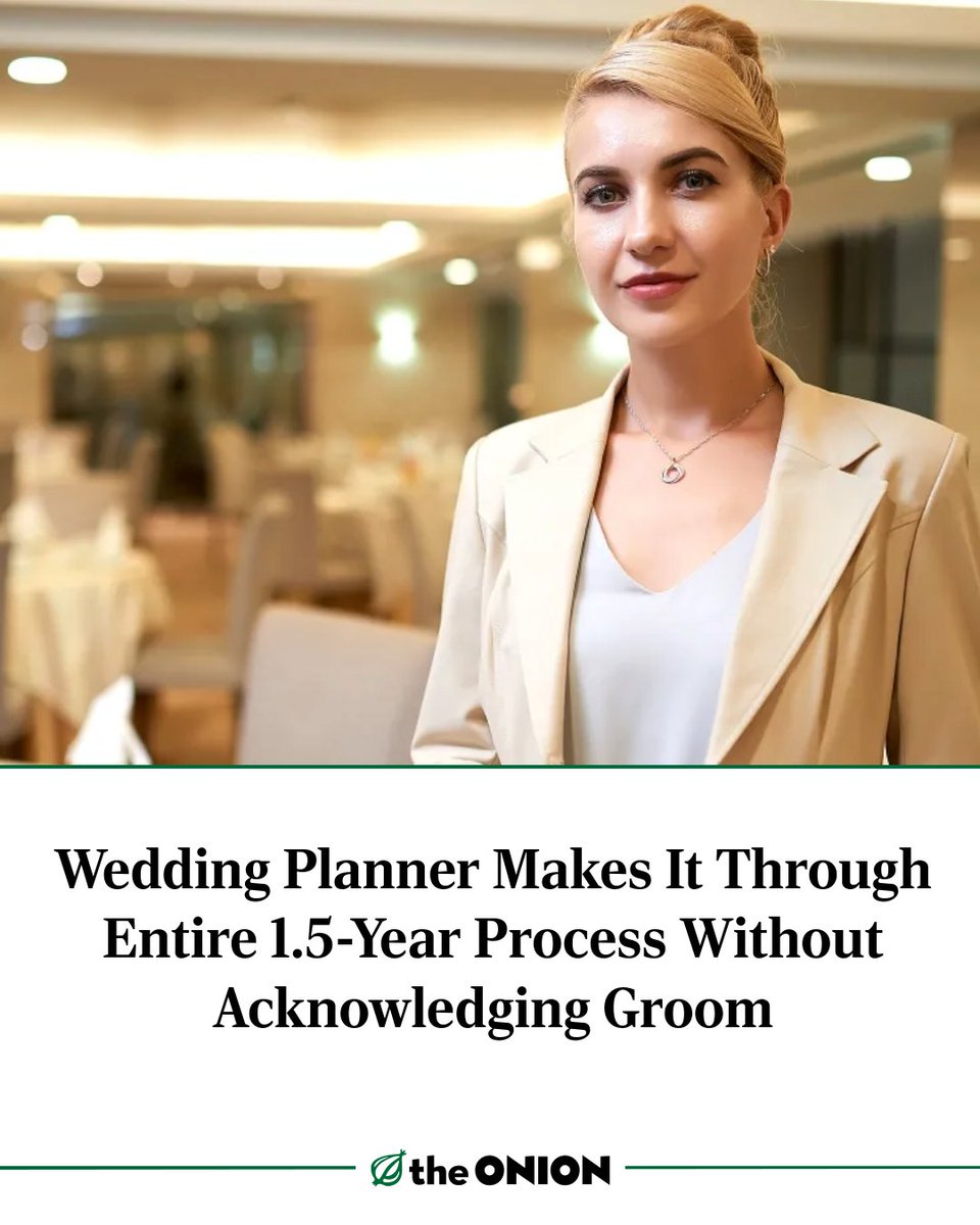 The Onion tweet media