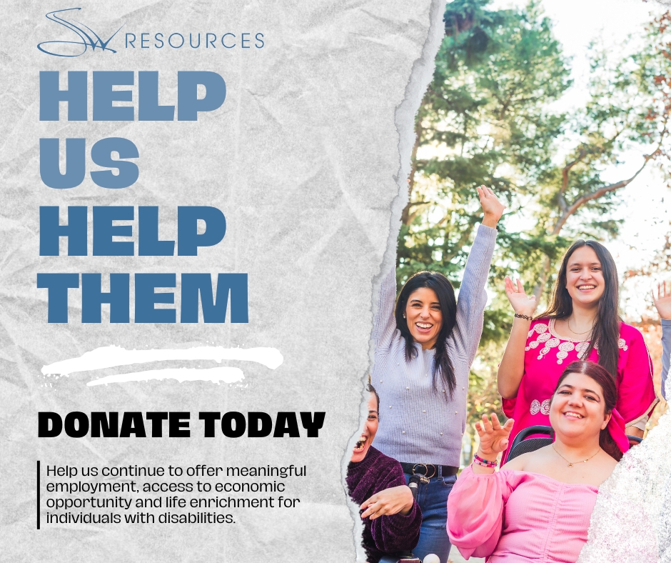SWResources's tweet image. Consider donating today on our website at swresources.com or if you own a business, consider hiring us. Even sharing this post will help spread the word.

We appreciate our community, business partners, and supporters.

#SWResources #NonProfit #DonateToday