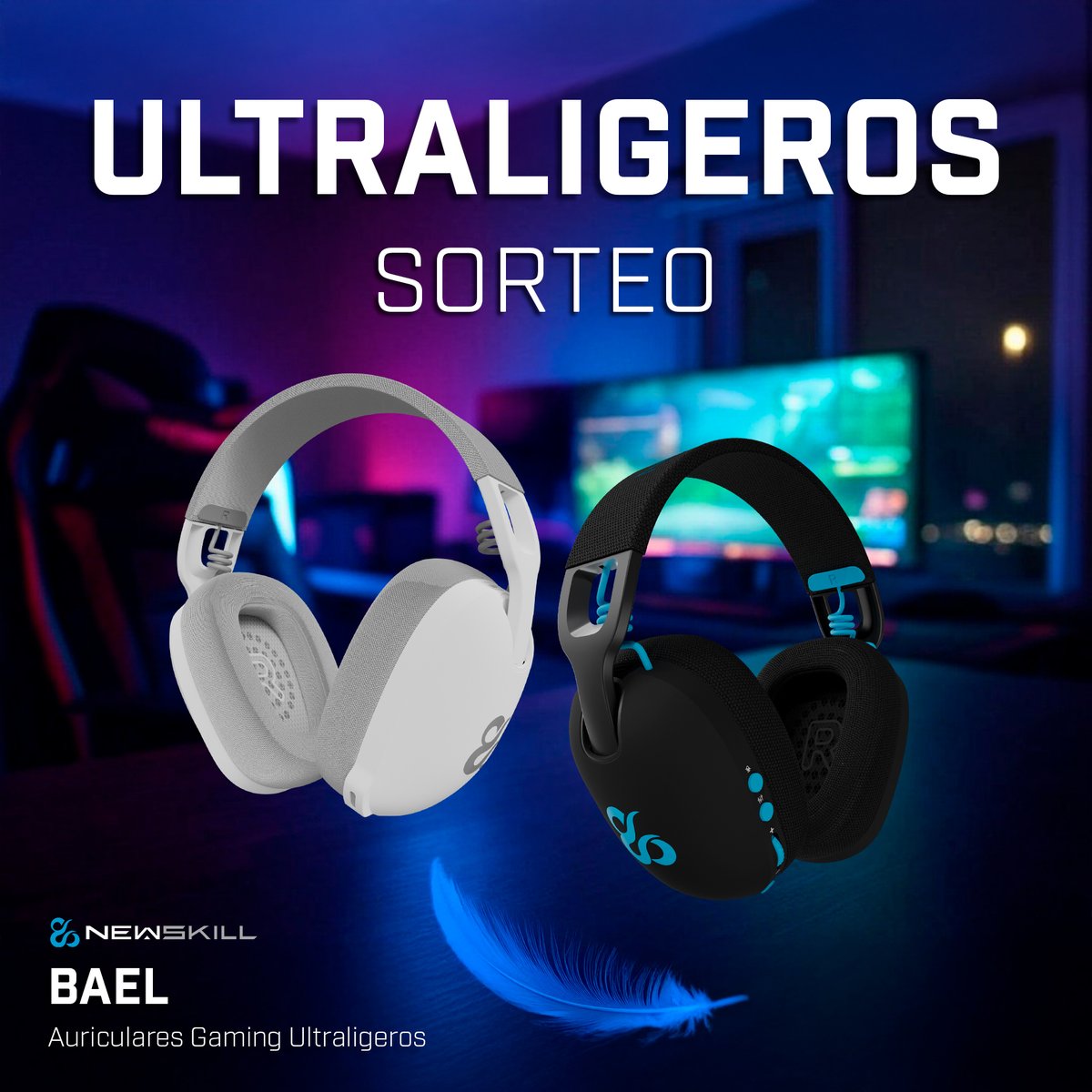 Agustabell212 (@agustabell212) on Twitter photo ‼️‼️ SORTEO DE NEWSKILL ‼️‼️
El sorteo solo será válido para Península y Baleares.
Los requisitos para participar son:
- Seguir a <a href="/newskill_ES/">Newskill España</a>
- Dar MG Y RT a la publicación
- Comentar cuál es el objeto más ligero que se te ocurre
usando el hashtag #LaGravedadNoExiste y ‼️‼️ SORTEO DE NEWSKILL ‼️‼️
El sorteo solo será válido para Península y Baleares.
Los requisitos para participar son:
- Seguir a <a href="/newskill_ES/">Newskill España</a>
- Dar MG Y RT a la publicación
- Comentar cuál es el objeto más ligero que se te ocurre
usando el hashtag #LaGravedadNoExiste y