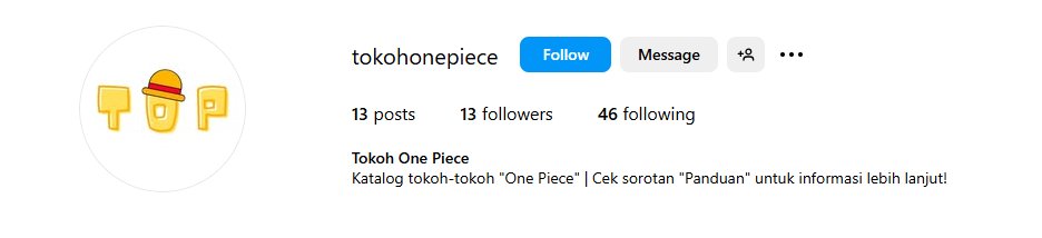 Bukti selanjutnya adalah akun Instagram sender (dengan username dan avatar yang sama persis dengan akun Twitternya) saling follow dengan akun-akun Instagram milik Gilang Bungkus.

Ya, ke-empat akun ini diduga kuat dimiliki oleh satu orang yakni Gilang Bungkus.
