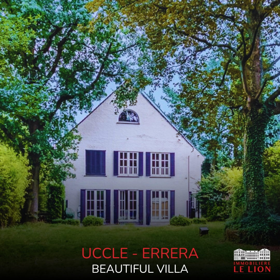 ImmoLeLion's tweet photo. 🌟 Uccle – Prestigious Errera Quarter
For sale or for rent: Experience timeless elegance in this expansive villa of ±585 m², nestled in one of Brussels’ most sought-after neighbourhoods, right next to the Royal Léopold Club

🔗 More info: https://t.co/6t50szY7Mg https://t.co/OmKTIY5nn9