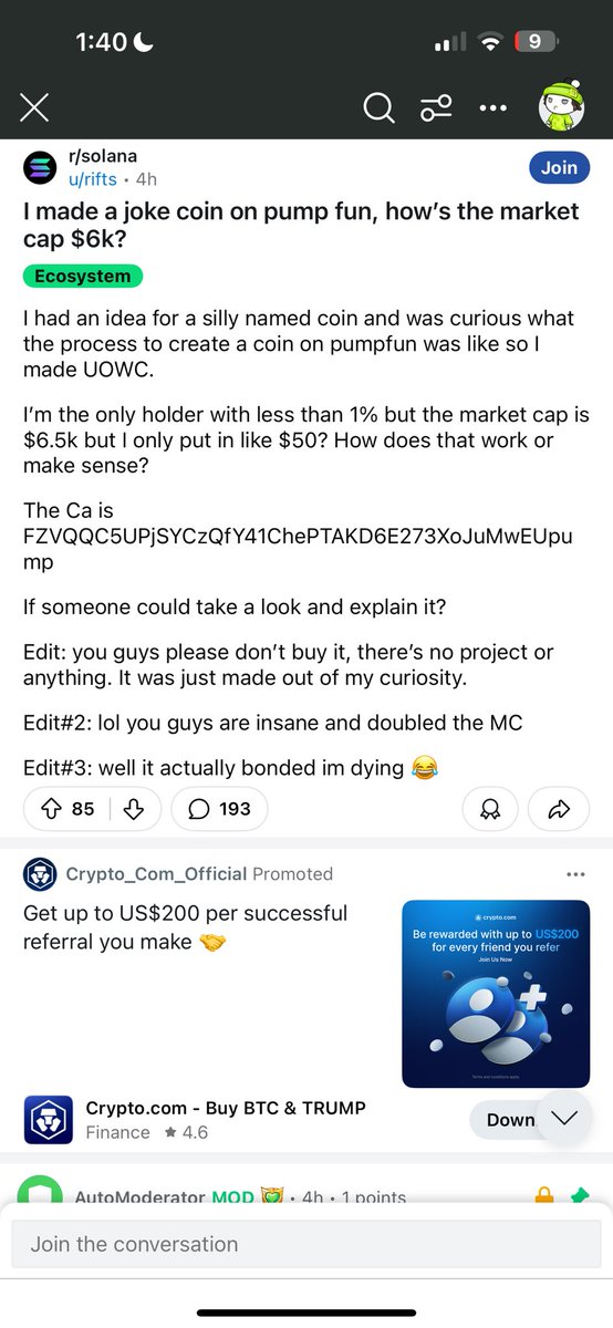 C_DawgInCrypt's tweet image. $OUWC This is an easy cook!!!
Redit dev!!!

Ca: FZVQQC5UPjSYCzQfY41ChePTAKD6E273XoJuMwEUpump