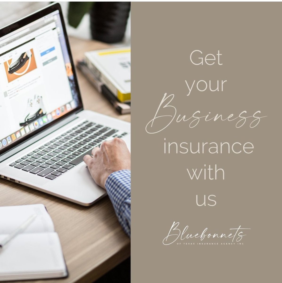KariBluebonnets's tweet image. Protect your business from the unexpected with the right insurance coverage! 
From liability to property and everything in between, business insurance ensures your hard work is safeguarded.
Let's create a policy tailored to your needs.
#BluebonnetsInsurance 
#ProtectYourBusiness