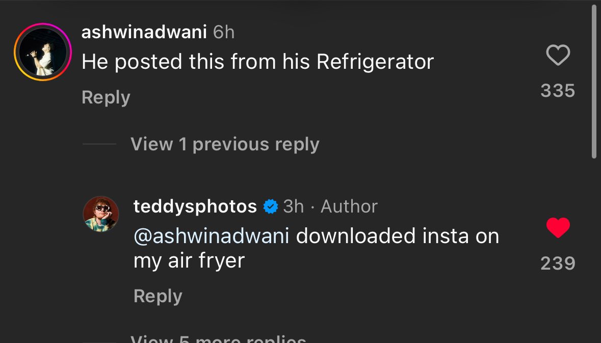 he thinks he’s a comedian