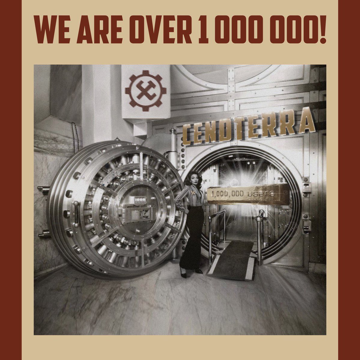 CendTerra's tweet photo. People are priceless...

​​#CenDTerra #CDTR #CenD https://t.co/odk41nvwsp