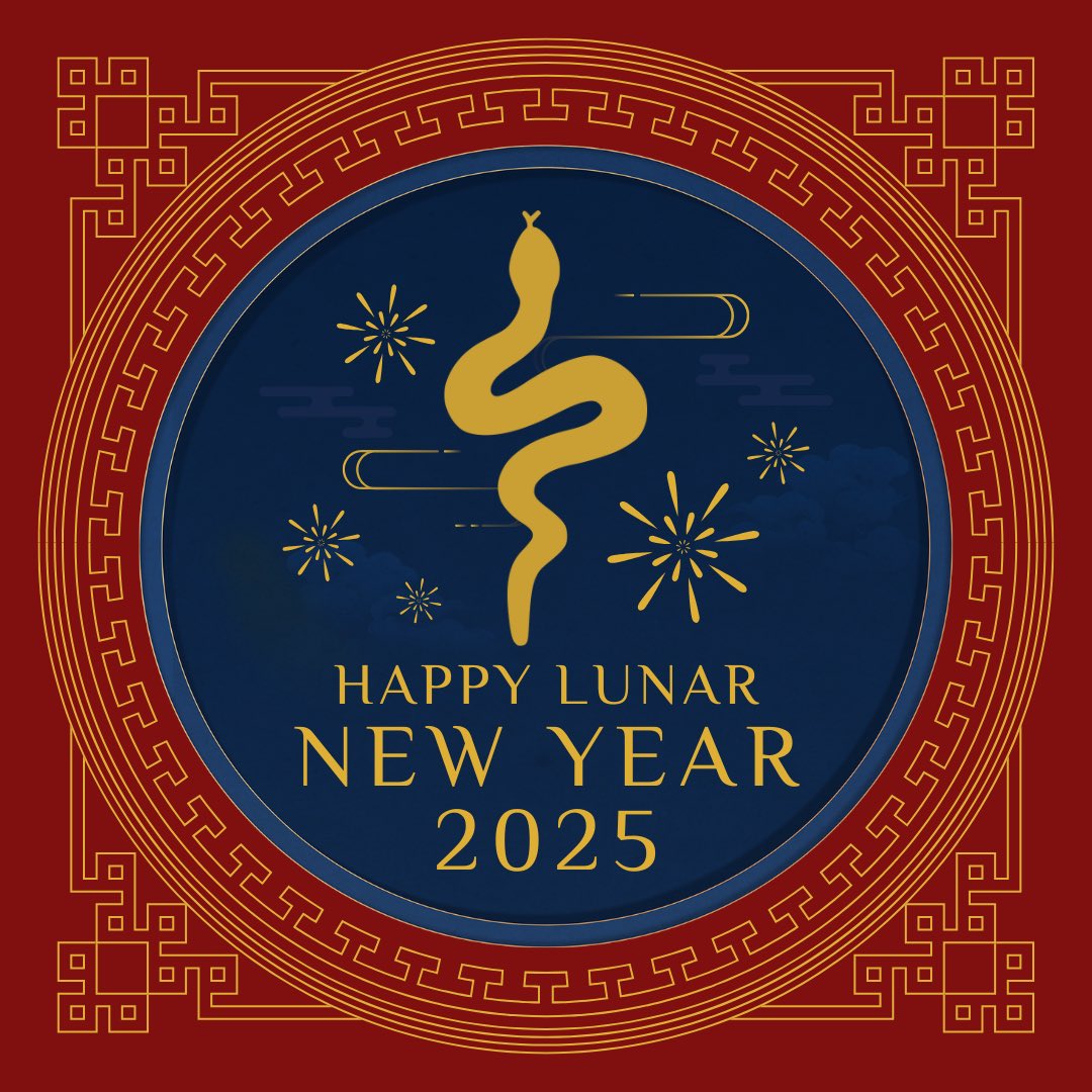 An exciting time of the year as #SWC prepares for Lunar New Year events 🧧🏮🎉🐍! Wishing friends near and far the happiest of celebrations!