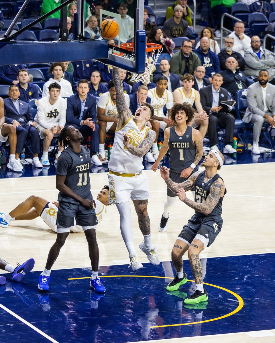 Notre Dame Men's Basketball tweet media