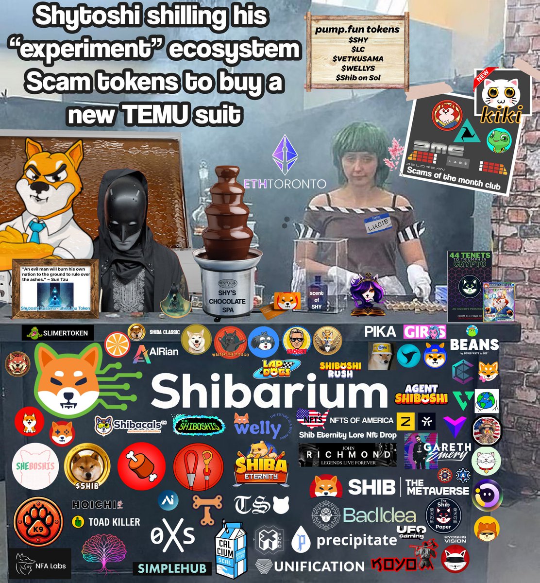 IonSurge's tweet photo. @ClayBro883 @Shibtoken This has been going on for years. Nice to see people finally catching on. https://t.co/PfQr63XpOy
