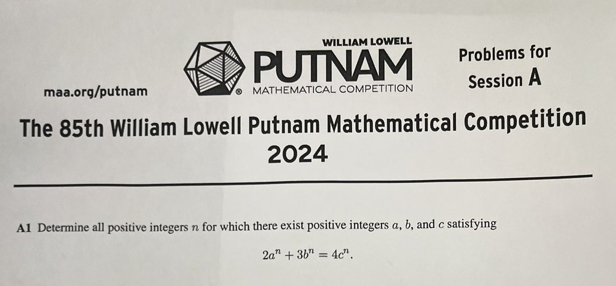 There is a new cool kid in town called DeepSeek R1 and you know what that means…

It’s time for another AI Math test!

Last time I used an IMO 2006 question and many people rightfully claimed that the solution could have been part of the o1 training set. So this time let’s use a